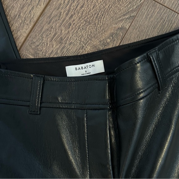 Babaton leather pants - Picture 1 of 2